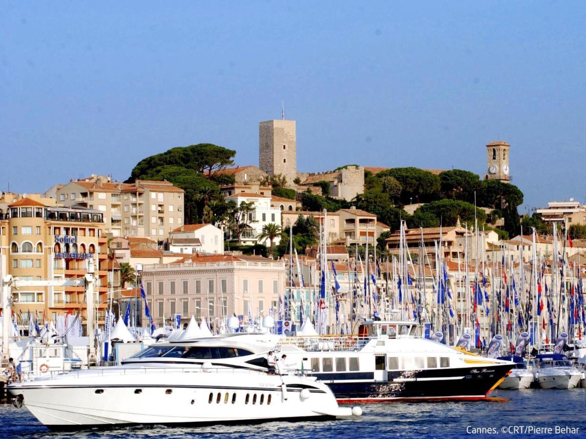 Apartment Cannes Bay-1 By Interhome 외부 사진