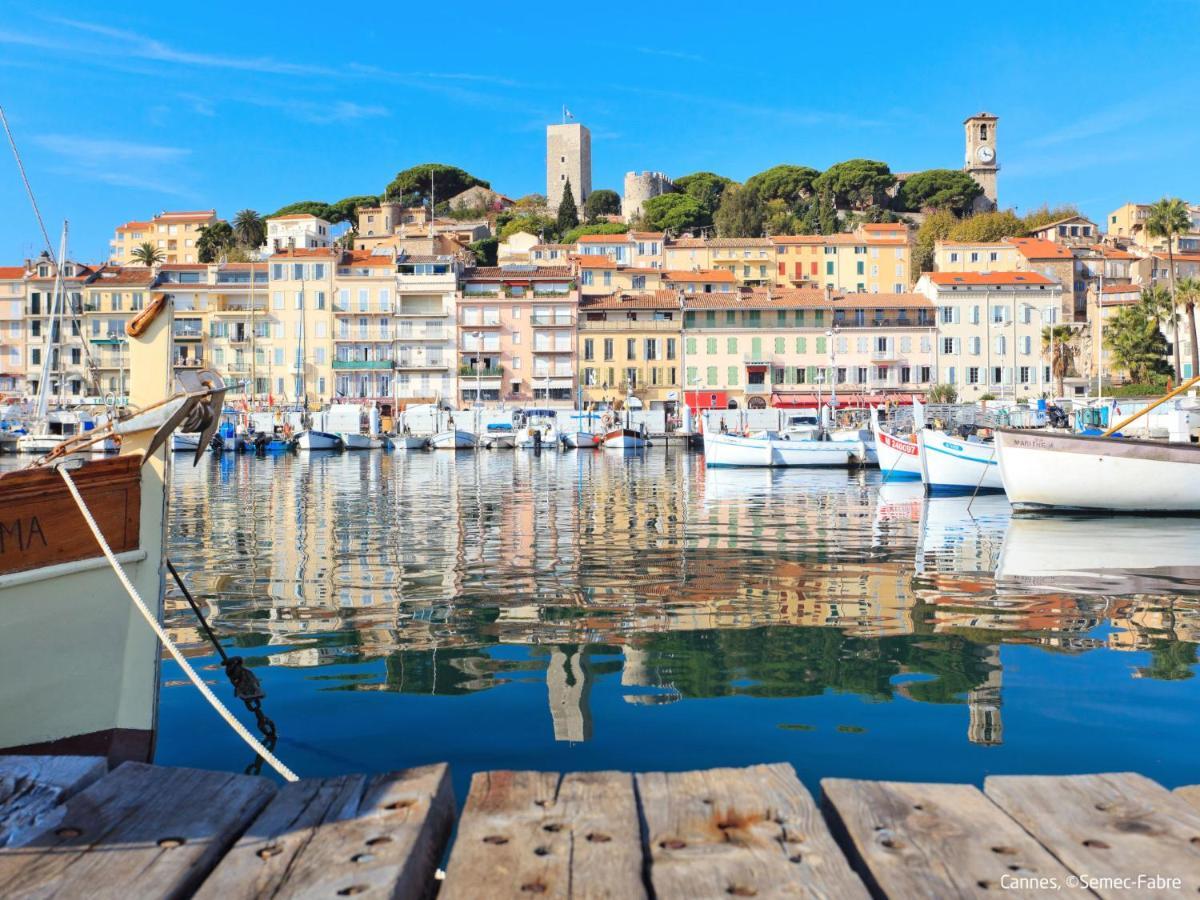 Apartment Cannes Bay-1 By Interhome 외부 사진